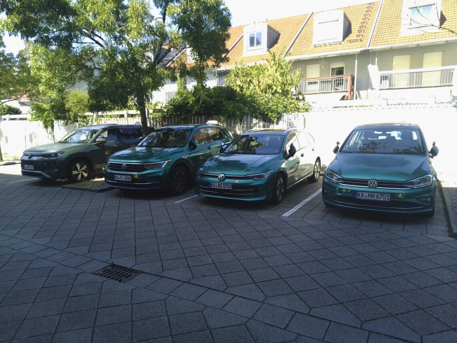 Schulungsfahrzeuge Klasse B